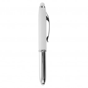 Długopis, touch pen, lampka - V1500-02