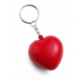 Brelok do kluczy, antystres "serce" - V4018-05