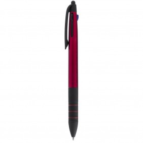 Długopis, touch pen, wielokolorowy wkład - V1785-05