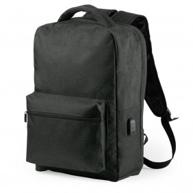 Plecak chroniący przed kieszonkowcami, przegroda na laptopa 15" i tablet 10", ochrona RFID - V0767-03