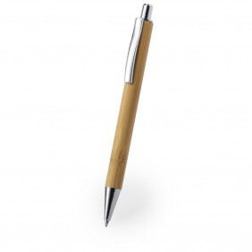 Bambusowy długopis - V1975-16