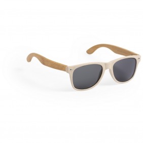 Bambusowe okulary przeciwsłoneczne - V8072-00
