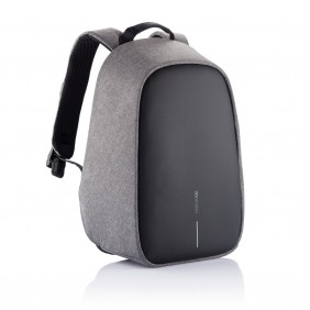Bobby Hero Small plecak na laptopa do 13,3" i tablet 12,9", chroniący przed kieszonkowcami, wykonany z RPET - V0996-19