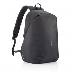 Bobby Soft, plecak na laptopa 15,6", chroniący przed kieszonkowcami, wykonany z RPET - V0998-03