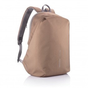 Bobby Soft, plecak na laptopa 15,6", chroniący przed kieszonkowcami, wykonany z RPET - V0998-16