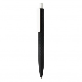 Długopis X3 z przyjemnym w dotyku wykończeniem - V1999-03