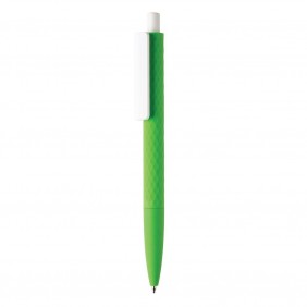 Długopis X3 z przyjemnym w dotyku wykończeniem - V1999-06