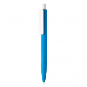 Długopis X3 z przyjemnym w dotyku wykończeniem - V1999-11