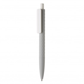 Długopis X3 z przyjemnym w dotyku wykończeniem - V1999-19