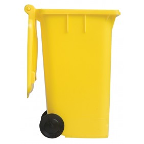 Pojemnik na przybory do pisania "kontener na śmieci" - V2565-08