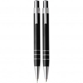 Zestaw piśmienny, ołówek mechaniczny i długopis - V1559-03