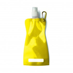Składana butelka 420 ml z karabińczykiem - V6503-08