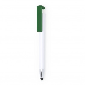 Długopis, touch pen, stojak na telefon - V1777-06