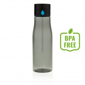 Butelka monitorująca ilość wypitej wody 600 ml Aqua - P436.891