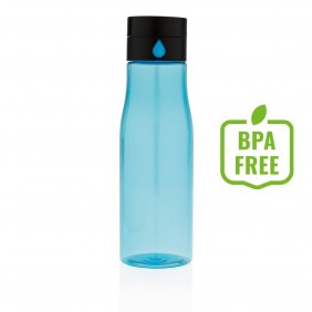 Butelka monitorująca ilość wypitej wody 600 ml Aqua - P436.895