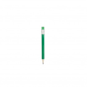 Mini ołówek, gumka - V1697-06