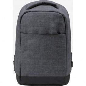 Plecak chroniący przed kieszonkowcami, przegroda na laptopa 13" - V0610-15