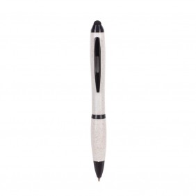 Bambusowy długopis, touch pen - V1933-20