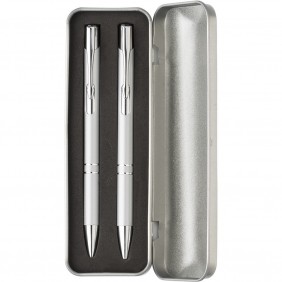 Zestaw piśmienny, długopis i ołówek mechaniczny - V1956-32