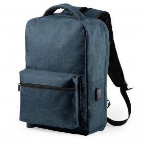 Plecak chroniący przed kieszonkowcami, przegroda na laptopa 15" i tablet 10", ochrona RFID - V0767-04