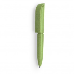 Mini długopis z włókien słomy pszenicznej - V1980-06