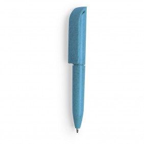 Mini długopis z włókien słomy pszenicznej - V1980-11
