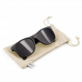 Okulary przeciwsłoneczne B'RIGHT ze słomy pszenicznej - V7375-03